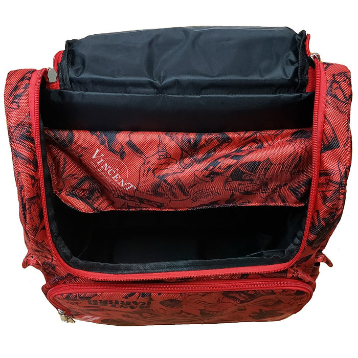 Vincent Backpack Vintage Red #VT10301