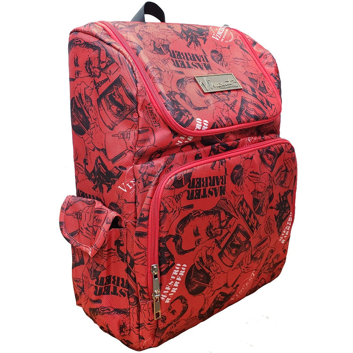 Vincent Backpack Vintage Red #VT10301