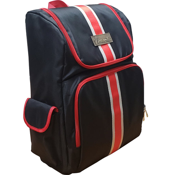 Vincent Backpack Classic Black #VT10303