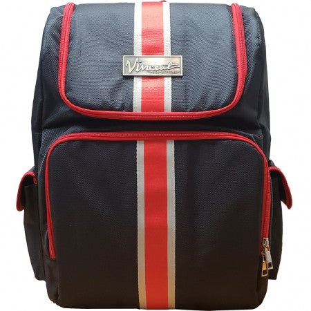 Vincent Backpack Classic Black #VT10303