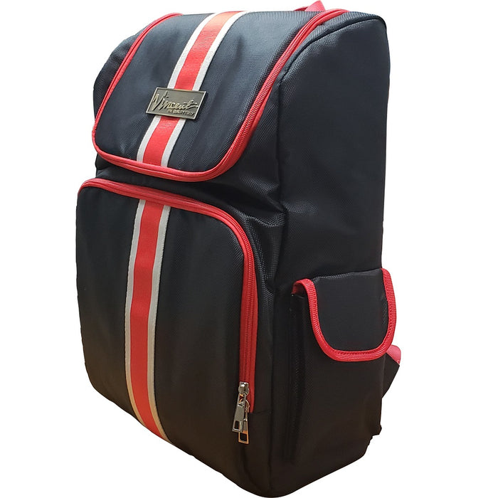 Vincent Backpack Classic Black #VT10303