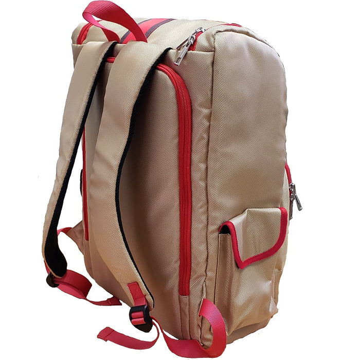 Vincent Backpack Classic Beige #VT10304