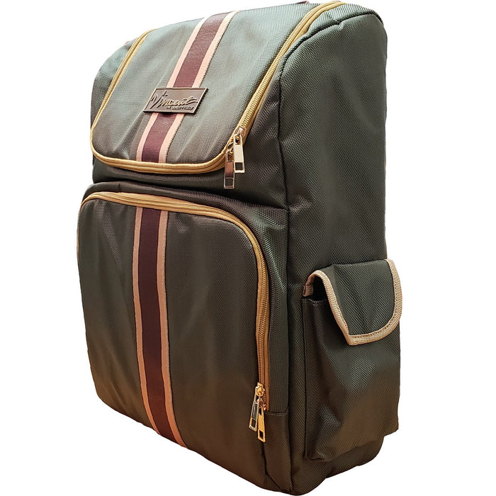 Vincent Backpack Classic Hunter Green #VT10305