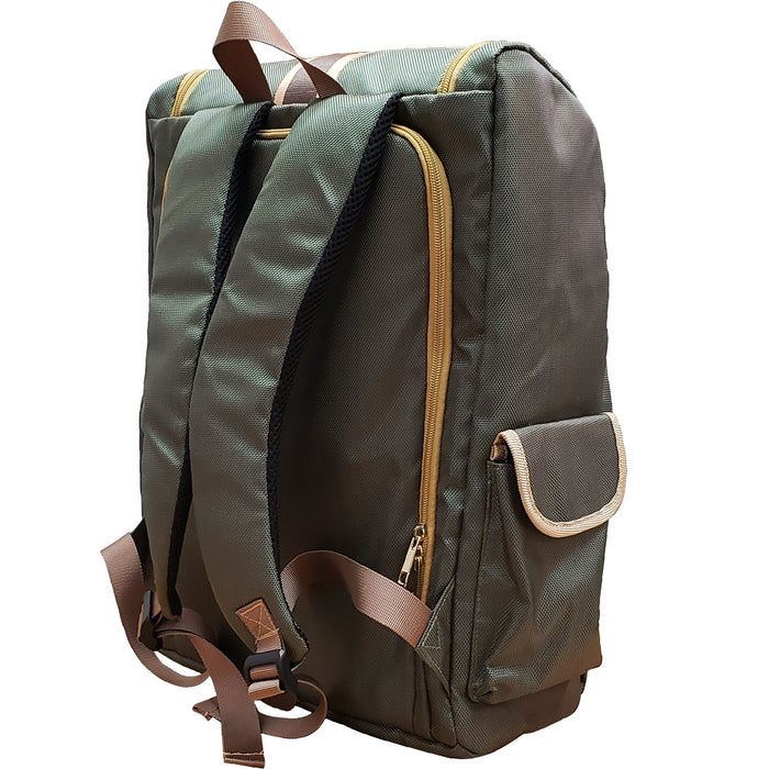 Vincent Backpack Classic Hunter Green #VT10305