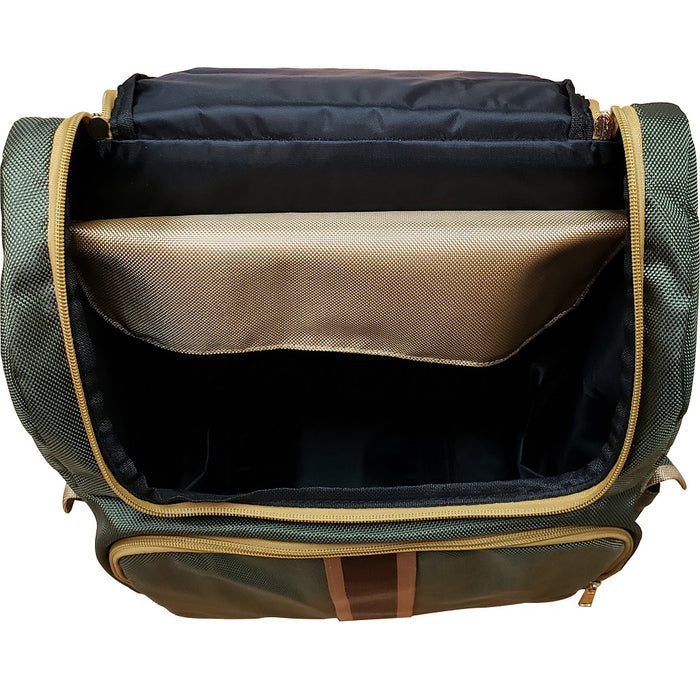 Vincent Backpack Classic Hunter Green #VT10305