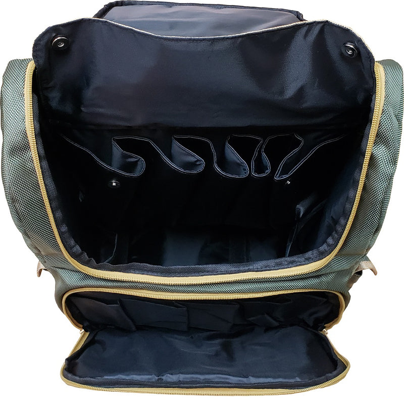 Vincent Backpack Classic Hunter Green #VT10305