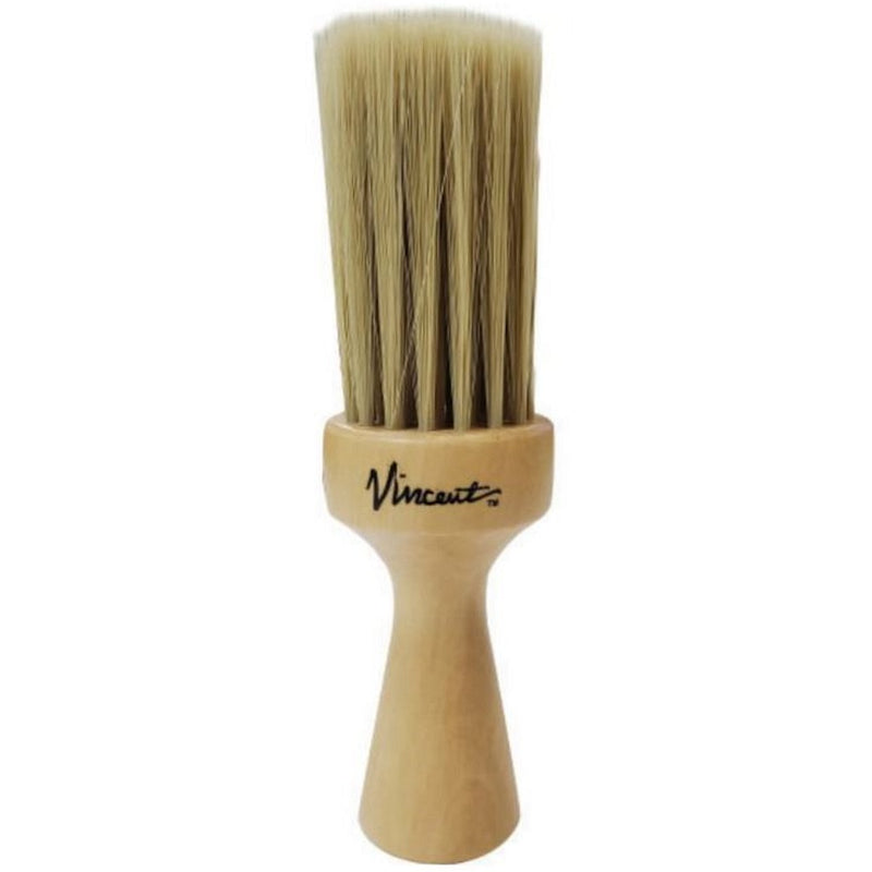 Vincent Stand-Up Fiber Bristles Neck Duster 7" #VT146