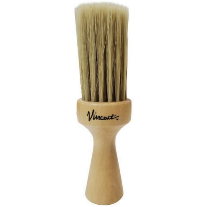 Vincent Stand-Up Fiber Bristles Neck Duster 7" #VT146