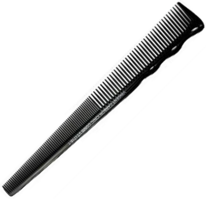 Vincent Carbon Ionic Narrow Tapering Comb 9" #VT1718-1