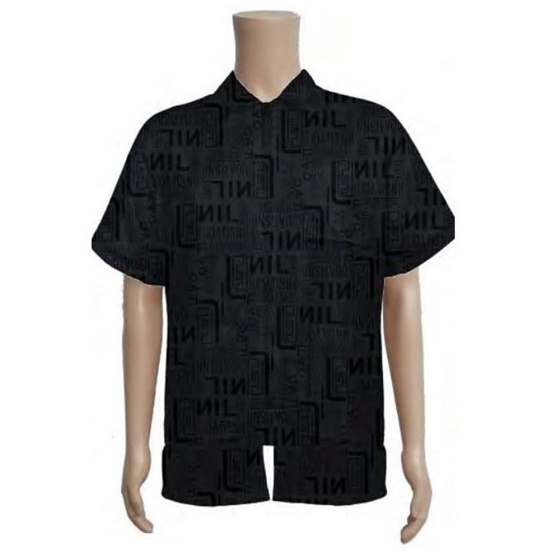 Vincent Heat Stamp Barber Jackets Black #VT2241 [S to 4XL Available]