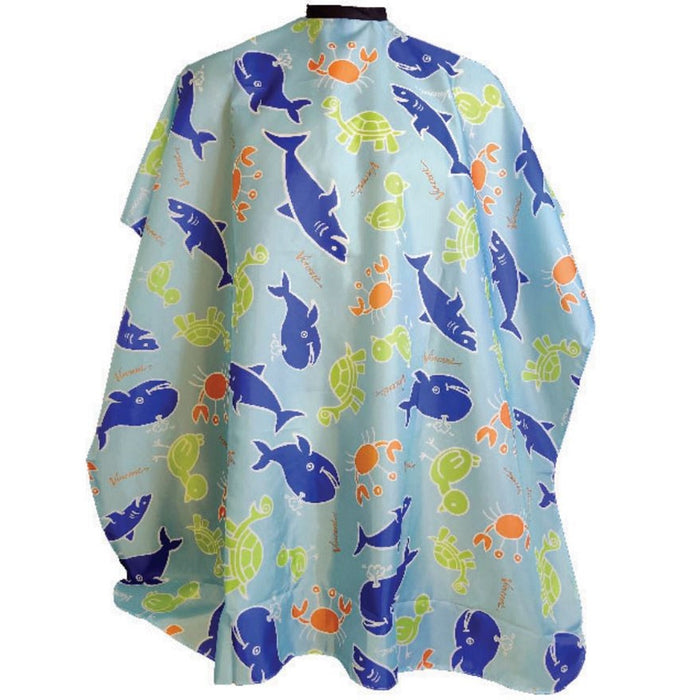 Vincent Children's Blue Marine Cutting Cape #VT2409