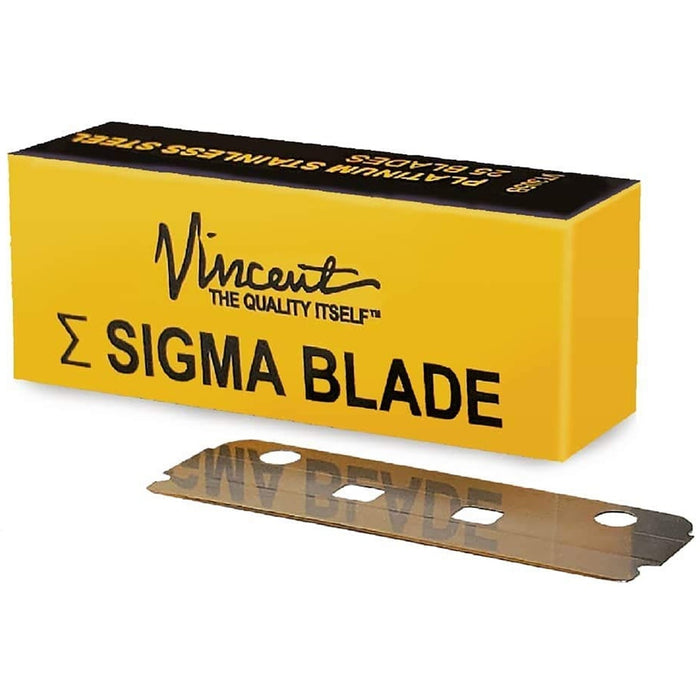 Vincent Signa 35mm Single Edge 250 Blades #VT305B [25 Blades x 10 Pack]