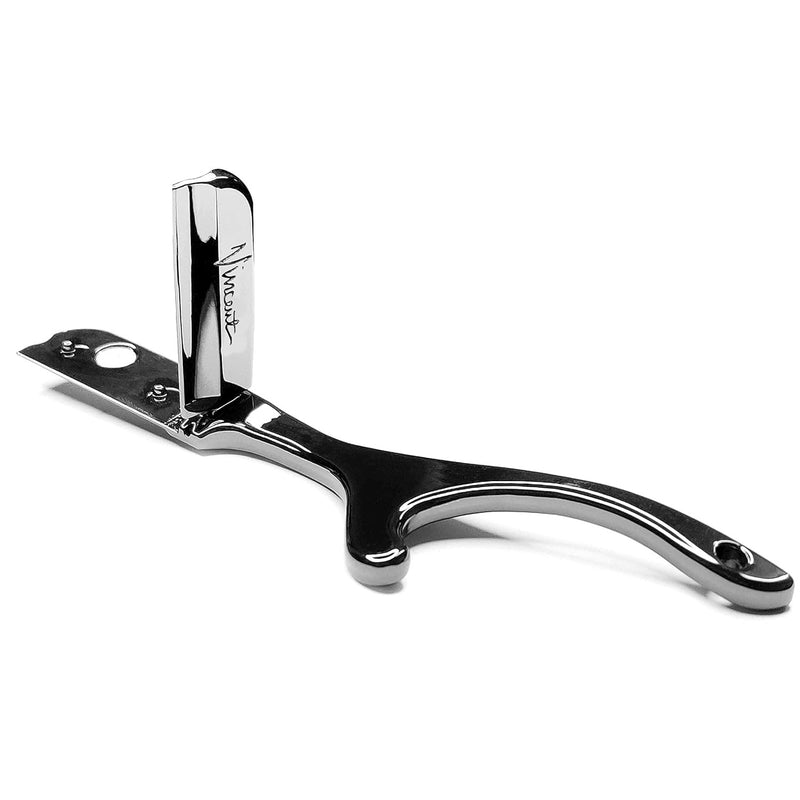 Vincent Weasel Razor with Free 250 Sigma Blades - Chrome #VT400
