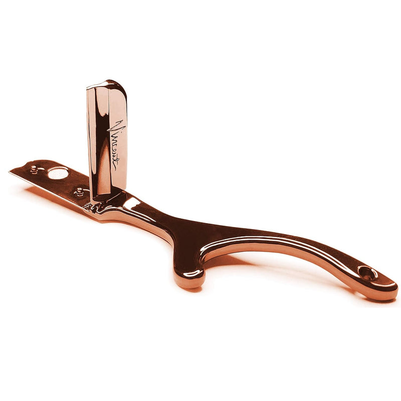 Vincent Weasel Razor with Free 250 Sigma Blades - Rose Gold #VT402