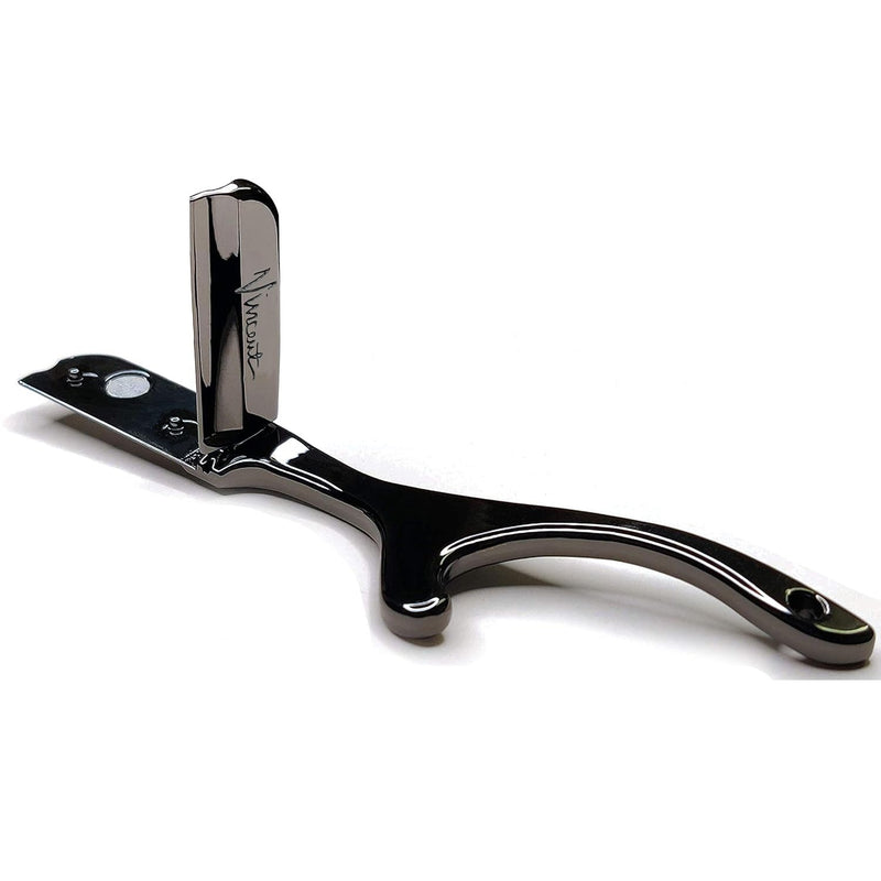 Vincent Weasel Razor with Free 250 Sigma Blades - Jet Black #VT403