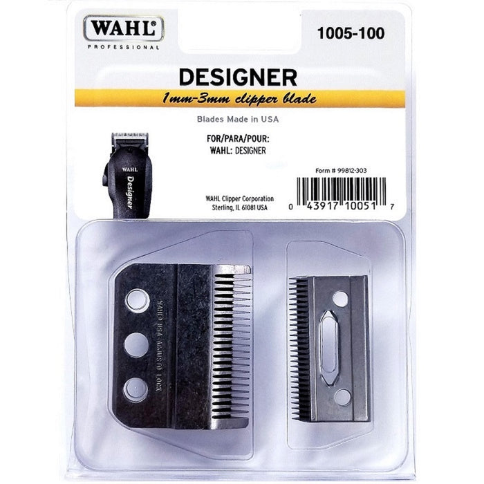 Wahl 3 Hole Designer Clipper Blade #1005-100