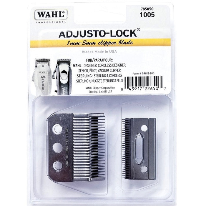 Wahl 3 Hole Clipper Blade - Standard - 1mm-3mm #1005