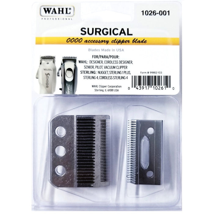 Wahl 3 Hole Standard Clipper Blade 0000 #1026-001