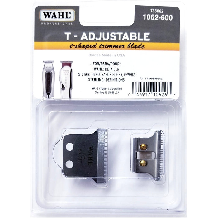 Wahl Adjustable T-Shaped Trimmer Blade #1062-600