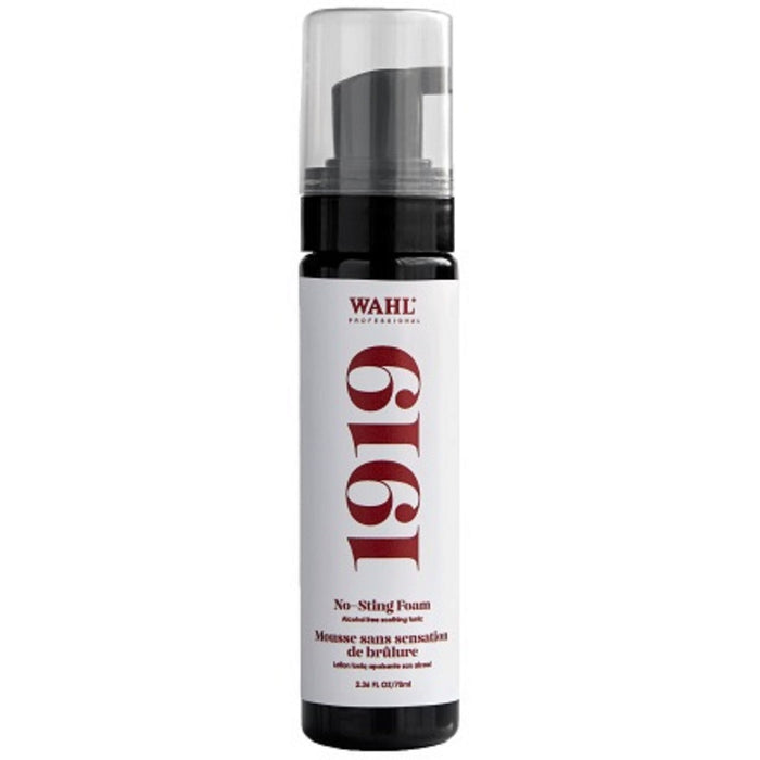 Wahl Professional 1919 No Sting Foam 2.36 oz #805652