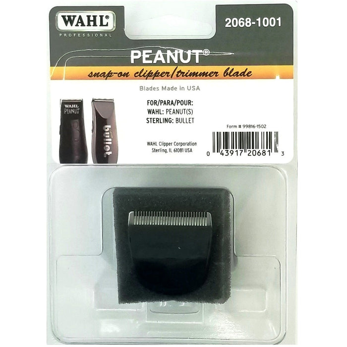 Wahl Standard Peanut Blade - Black #2068-1001