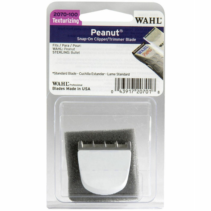 Wahl Texurizing Peanut Blade - White #2070-100