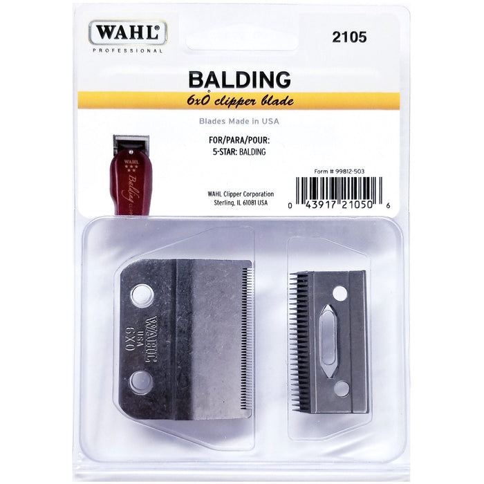 Wahl 2 Hole Balding Clipper Blade #2105