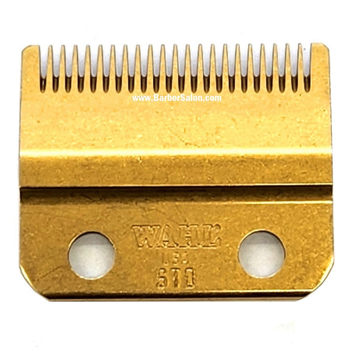 Wahl 2 Hole Gold Stagger-Tooth Blade #2161-700