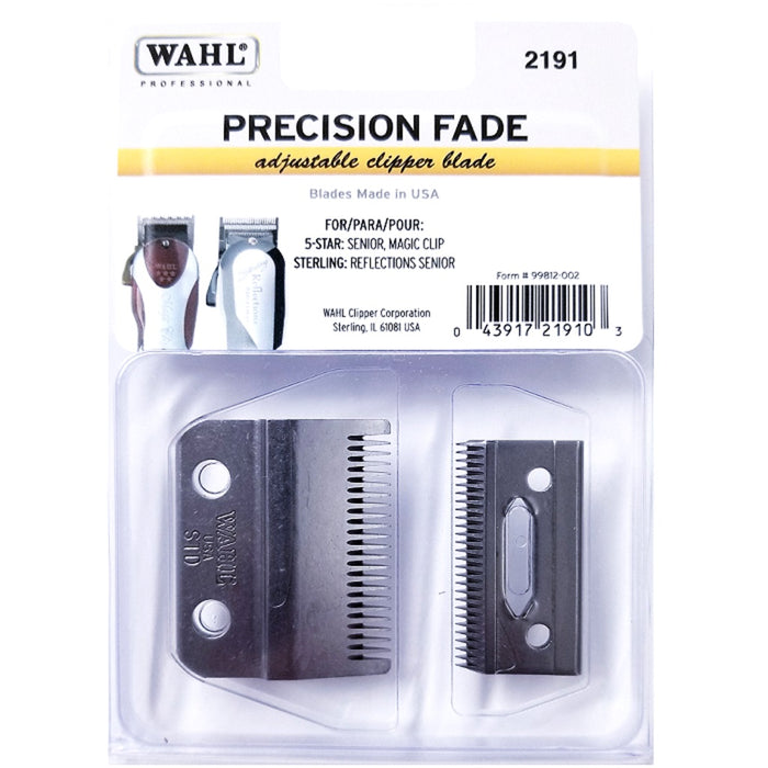 Wahl 2 Hole 5 Star Standard Blade #2191