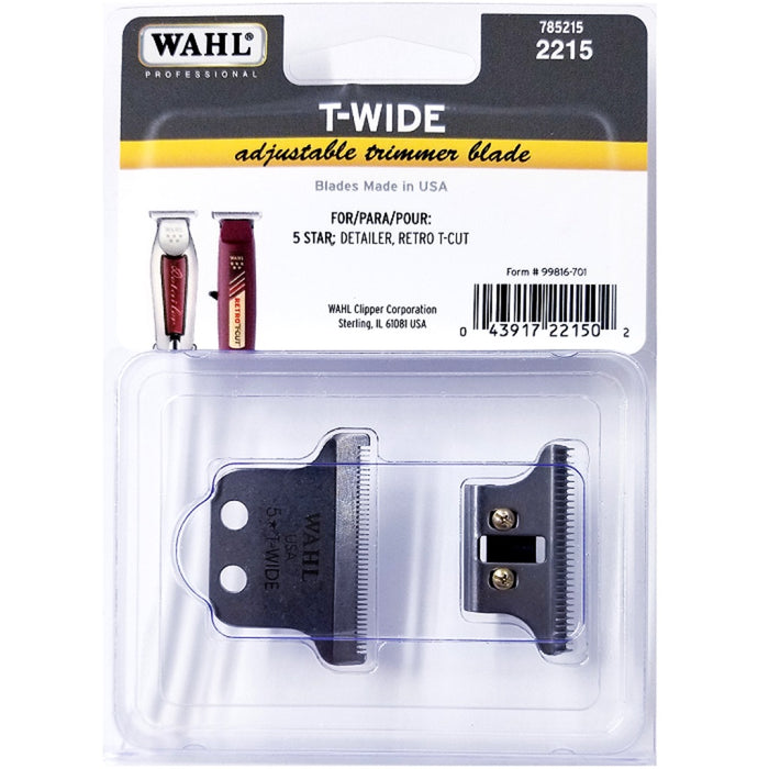 Wahl Extra Wide T-Blade #2215