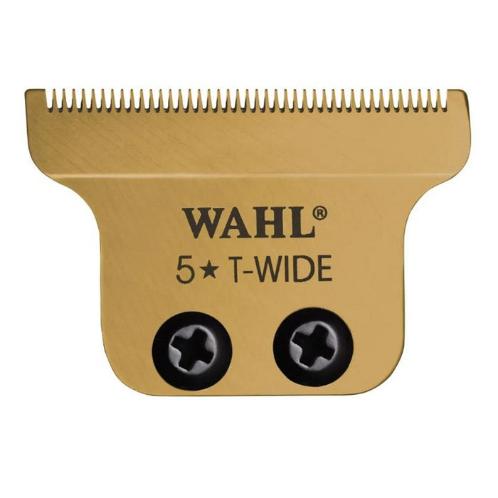 Wahl Bladeset T-Wide Gold Plated Blade #2215-700