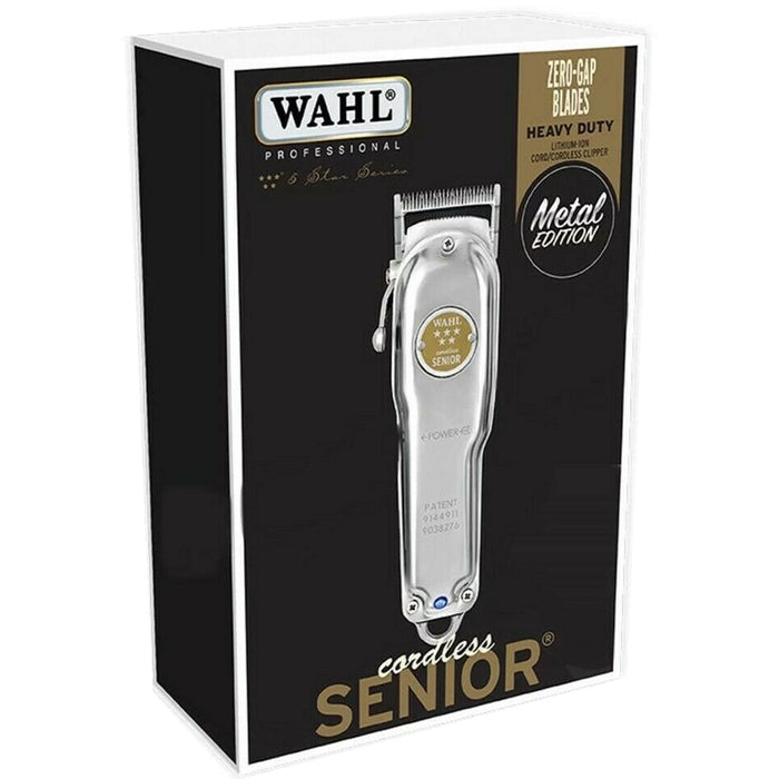 Wahl 5 Star Metal Edition Cord/Cordless Senior Clipper #3000112