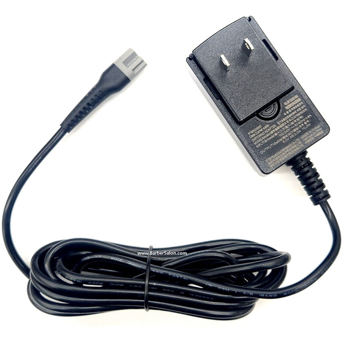 Wahl Replacement Cordless Clipper Charger Cord [New Port After 2021 5.0v] #3024300