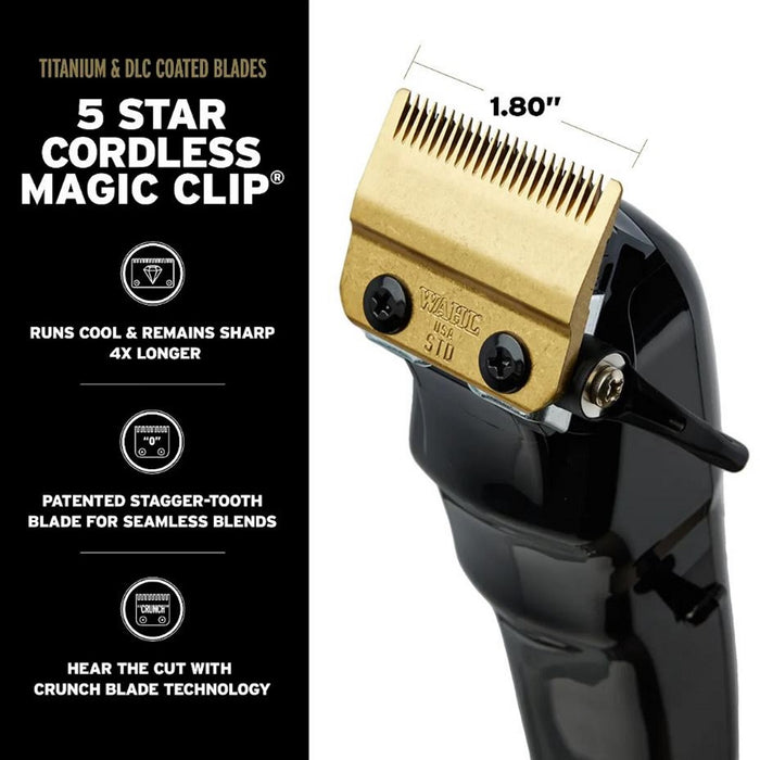 Wahl 5 Star Cordless Barber Combo #3025397