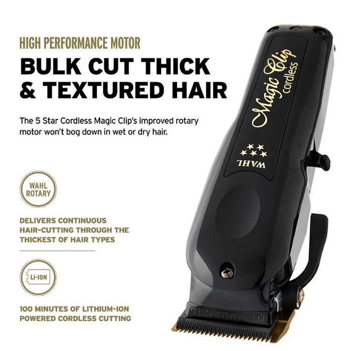 Wahl 5 Star Cordless Barber Combo #3025397