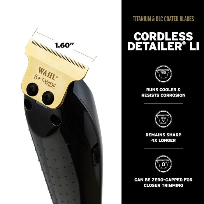 Wahl 5 Star Cordless Barber Combo #3025397