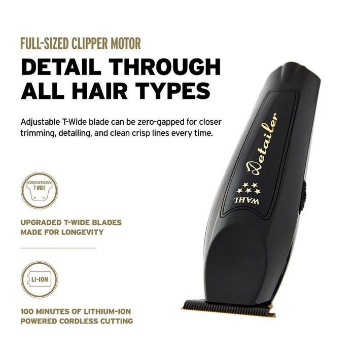 Wahl 5 Star Cordless Barber Combo #3025397