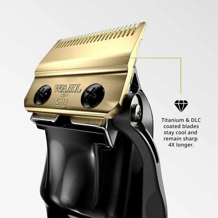 Wahl 5 Star Black Cord/Cordless Magic Clip #3026432