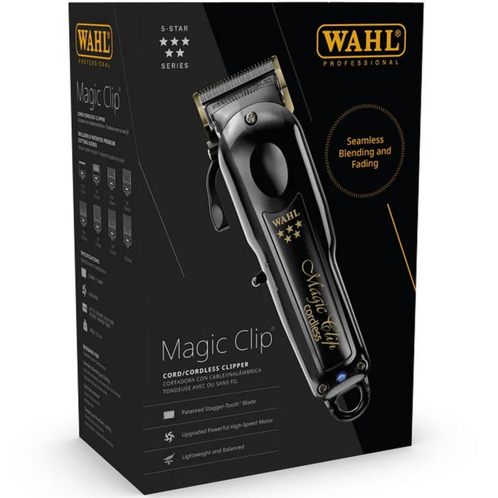 Wahl 5 Star Black Cord/Cordless Magic Clip #3026432