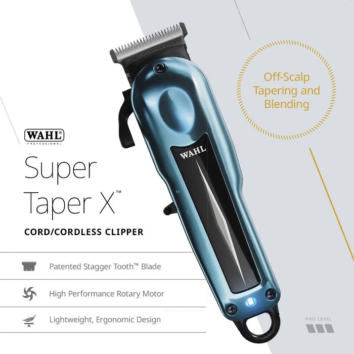 Wahl Super Taper X Cordless Clipper #3026468