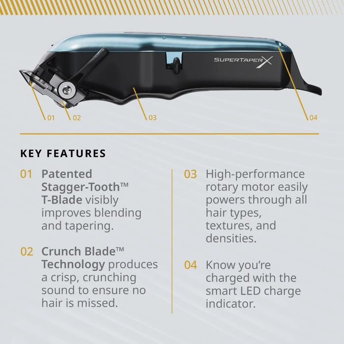 Wahl Super Taper X Cordless Clipper #3026468