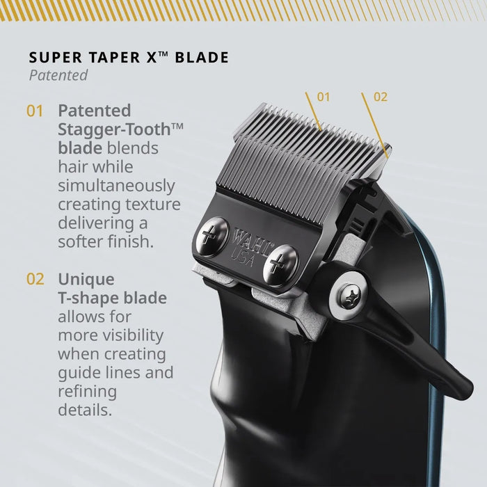 Wahl Super Taper X Cordless Clipper #3026468