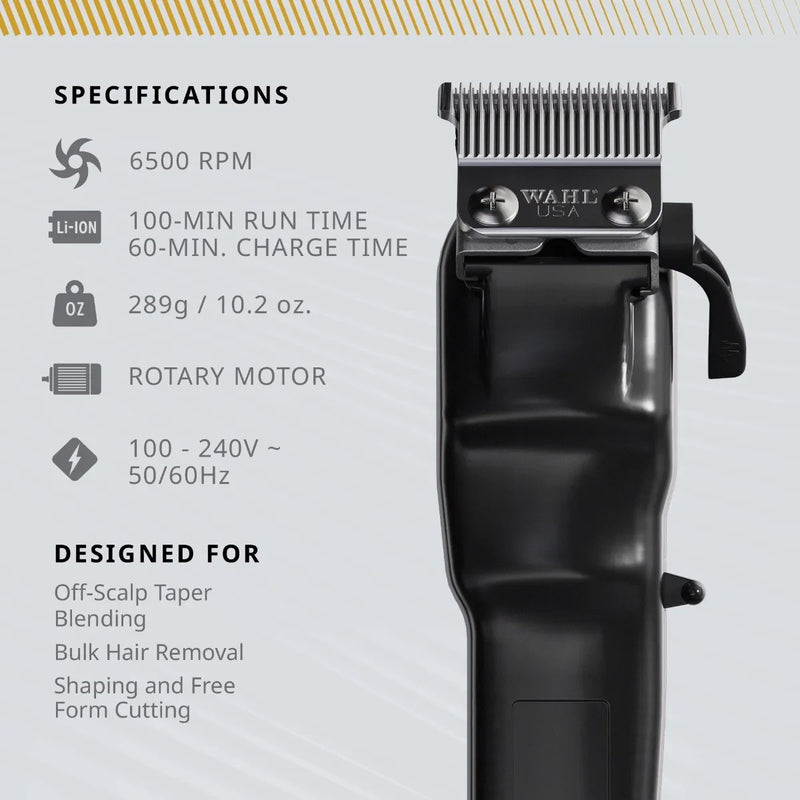 Wahl Super Taper X Cordless Clipper #3026468