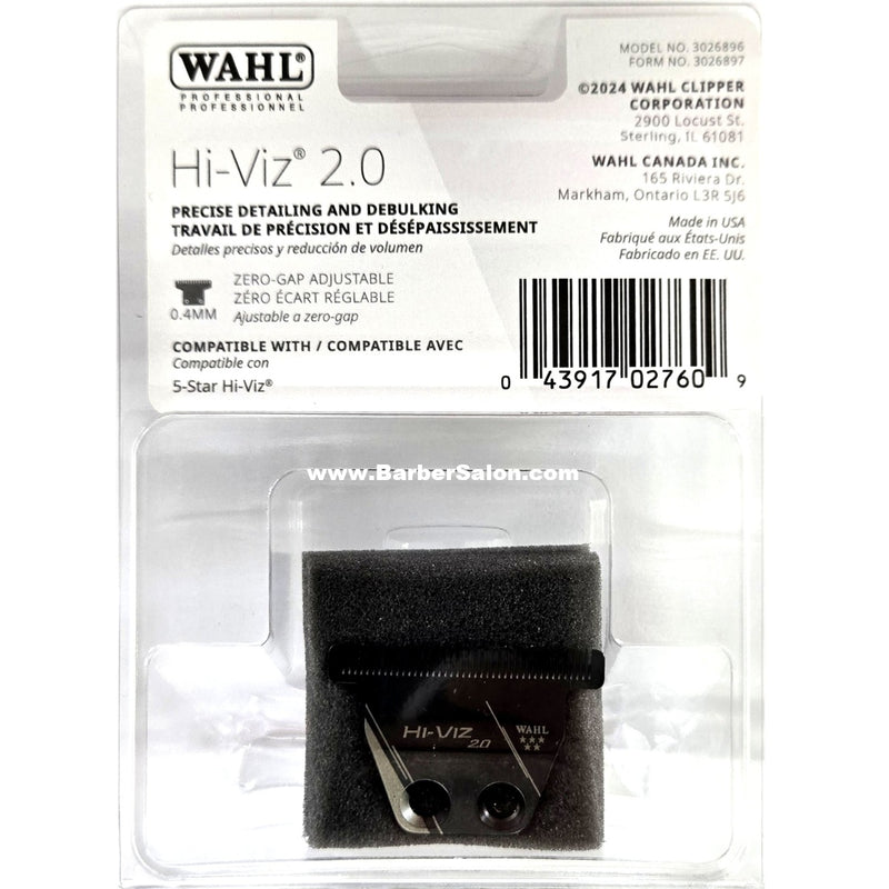 Wahl Hi-Viz 2.0 Trimmer Blade #3026896