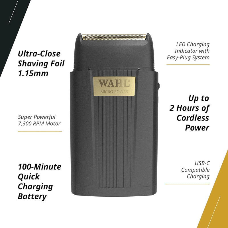 Wahl Micro Power Shaver #3027017