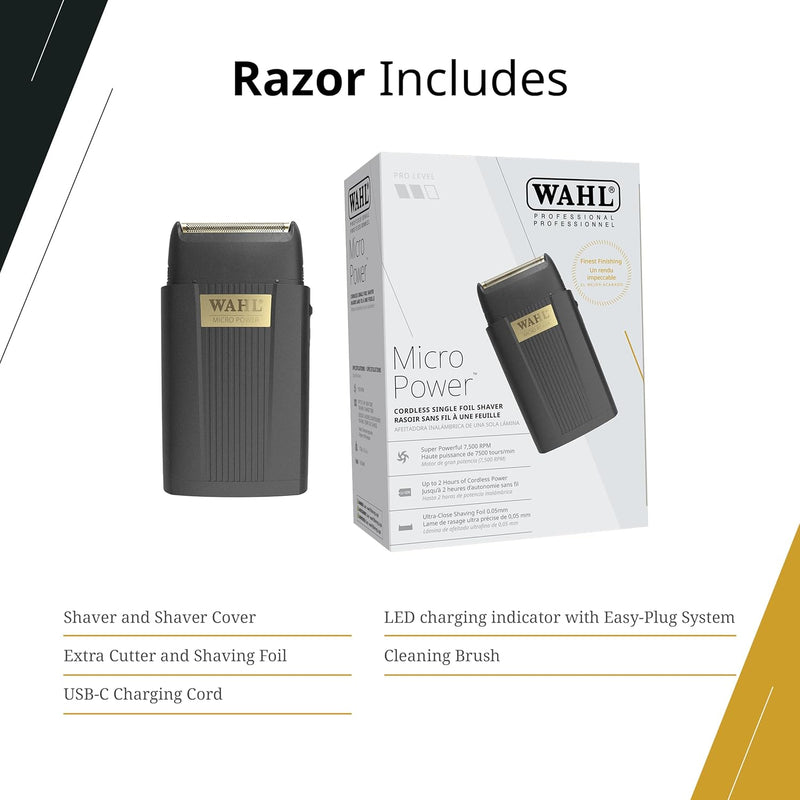 Wahl Micro Power Shaver #3027017