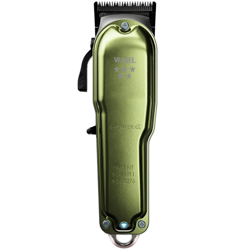 Wahl 5 Star Legend+ Green Cordless Clipper & Hi-Viz Cordless Trimmer [DUO]