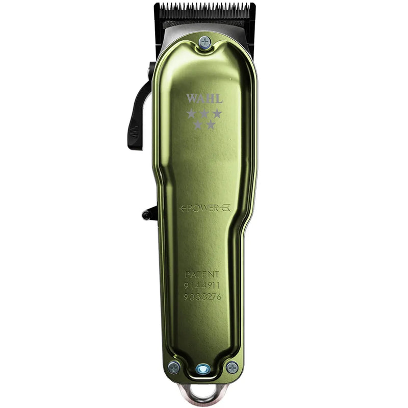 Wahl 5 Star Legend+ All-Metal Cord/Cordless Clipper - Green #3027401