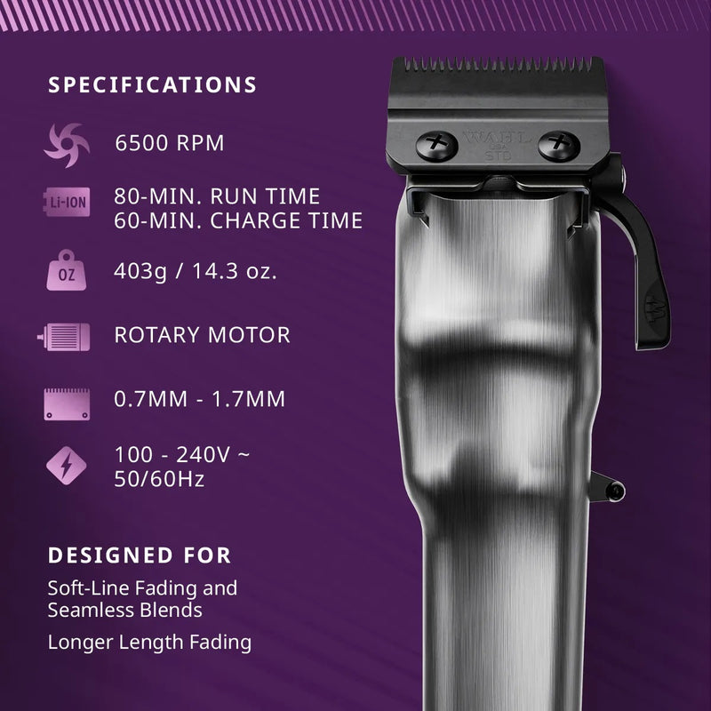 Wahl 5 Star Legend+ All-Metal Cord/Cordless Clipper - Green #3027401