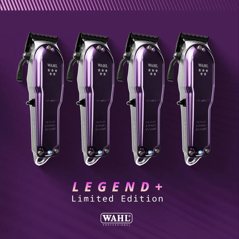 Wahl 5 Star Legend+ All-Metal Cord/Cordless Clipper - Green #3027401